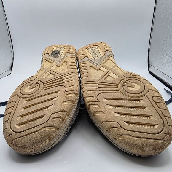 New Balance 550 Mens Size 7.5 Vintage Indigo Blue Sneaker Shoes Casual Walking - Picture 11 of 13